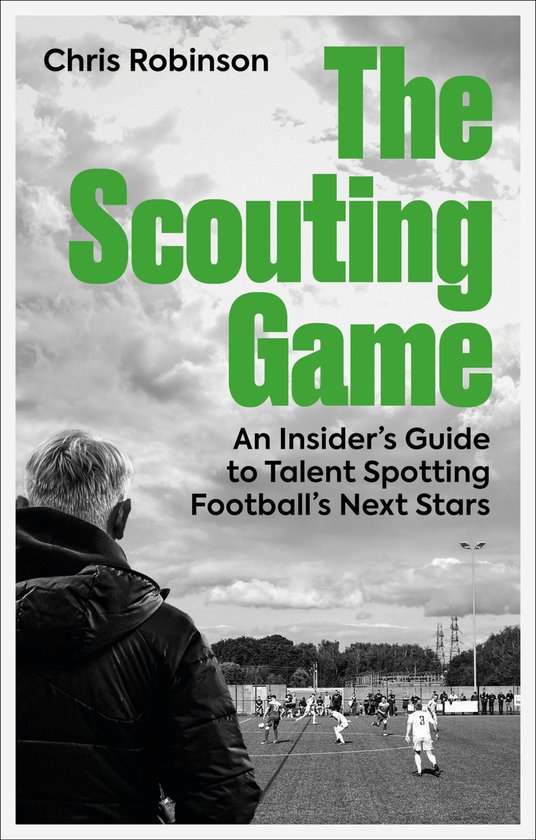 The Scouting Game - cover