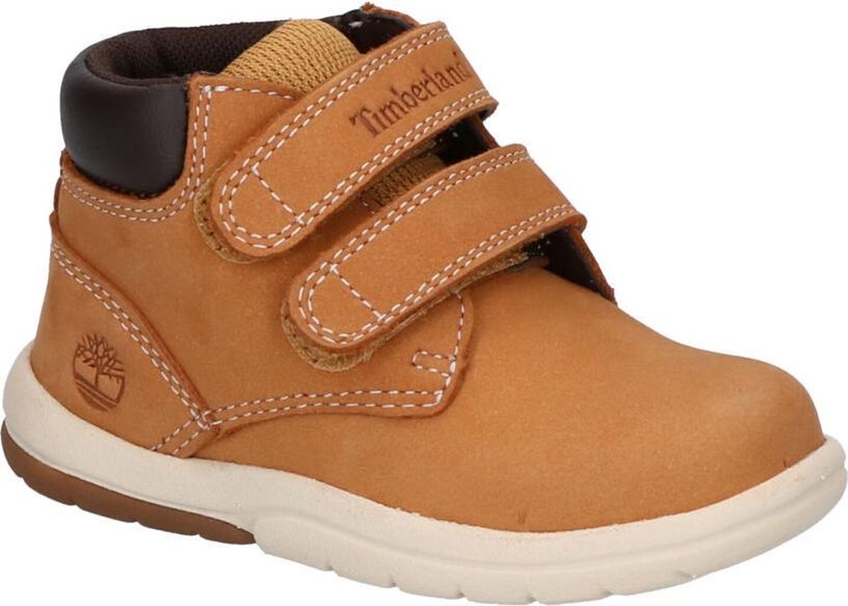 Timberland Jongens Enkelboots New Toddle Tracks H Kids Camel