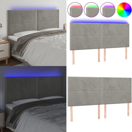 Bed Hoofdeinde Hoes Elastische All-inclusive Hoofdbordhoes