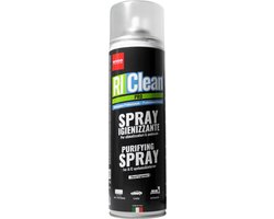 Spray nettoyant pour climatisation Mondo RIClean - 500 ml - spray désinfectant - assainisseur - rafraîchisseur - Nettoyant pour climatiseur pour unités intérieures et extérieures voiture et intérieur