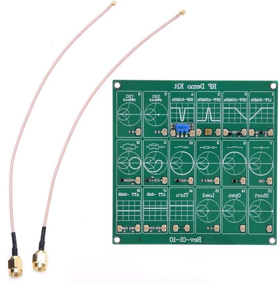 AURSINC RF Demo Kit – NanoVNA Testplatine Mit Fil Produktbild-Vorschau 3