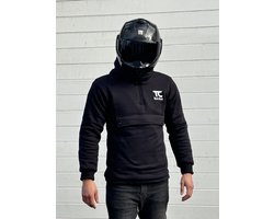 Kevlar Motorhoodie - TC MotoWear - CE-Level 2 - Hoogwaardig Kevlar - Motorhoodie