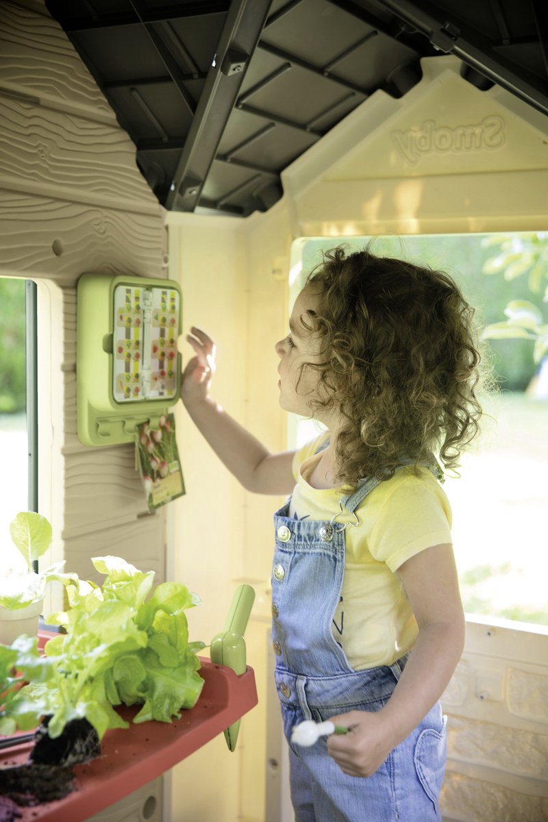 Smoby - Smoby Life - Garden House - Speelhuis - Accessoires - Vanaf 2 jaar — afbeelding 10