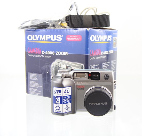 Olympus Camedia C-4000 Zoom Megapixel Digitale Camera bol