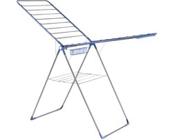 Belinay - Wasrek - Droogrek - Wasrek inklapbaar - Blauw