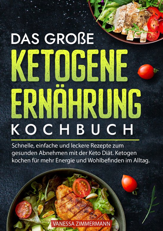 Das große Ketogene Ernährung Kochbuch - cover