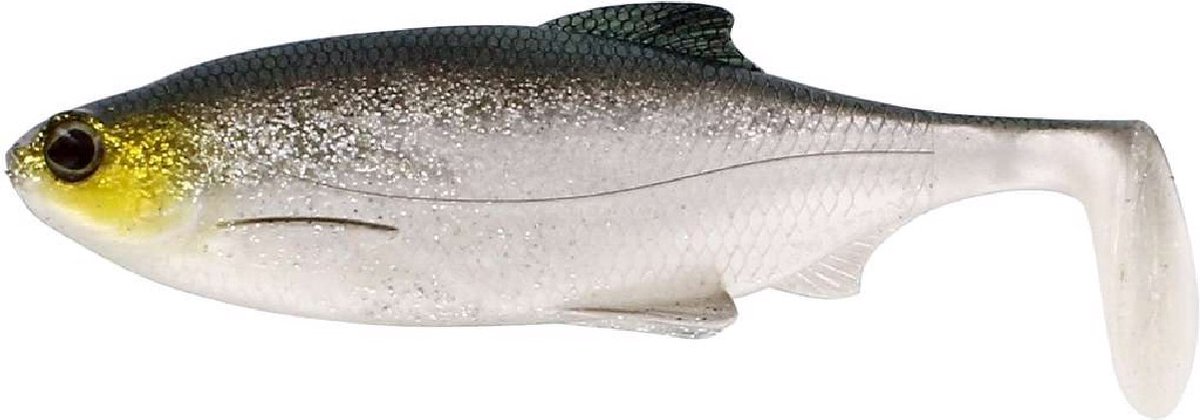 Westin Ricky the Roach Shadtail 18cm 85g - Kleur : Headlight