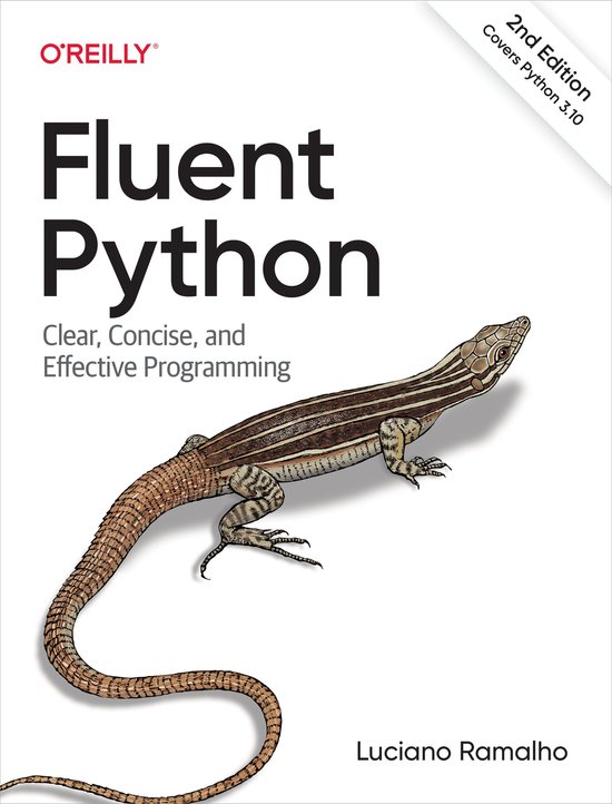 Fluent Python - cover