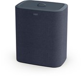 Bol.com Joseph Joseph Tota Wasmand - 3 Compartimenten – Was Sorteren – 90 Liter - Zwart aanbieding