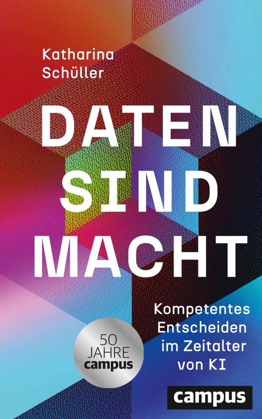 Daten sind Macht - cover