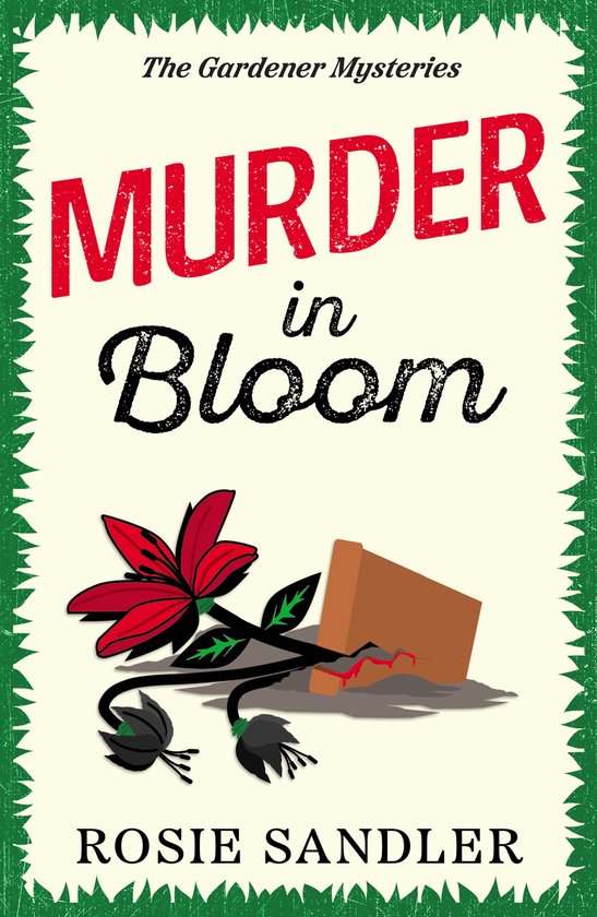 Murder in Bloom - cover