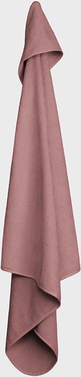 Yumeko badcape mini dots poederroze 100x100 van Yumeko — afbeelding 4
