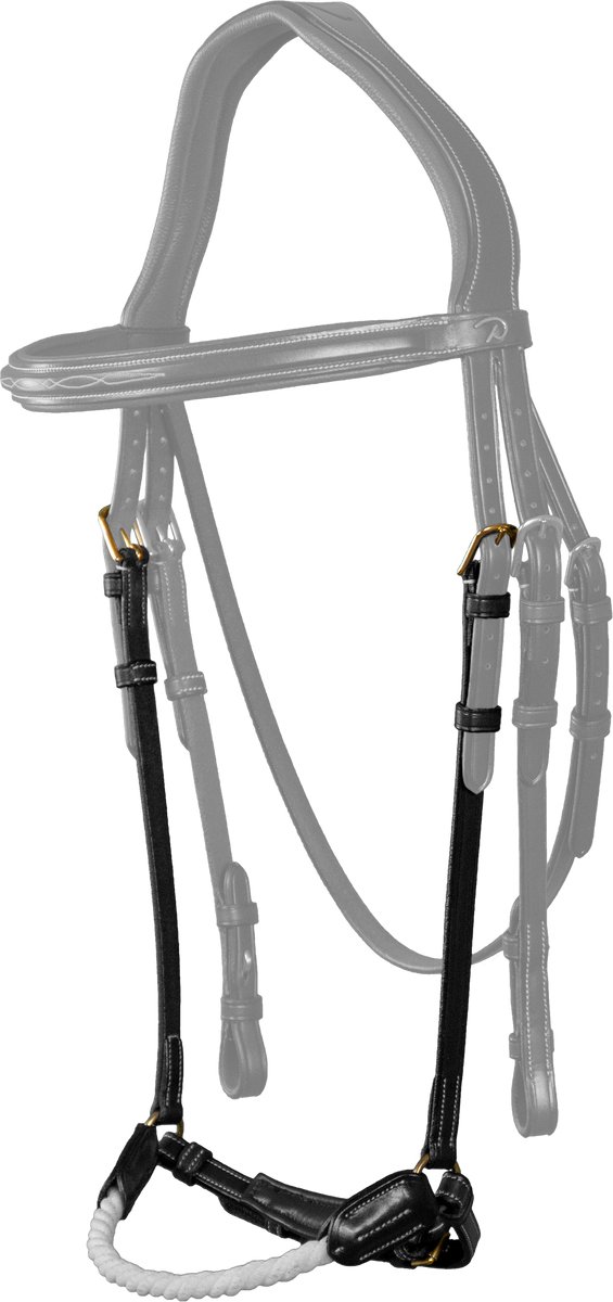 Dy'on Neusriem D Collection By Dy'on Rope Crank Drop Zwart