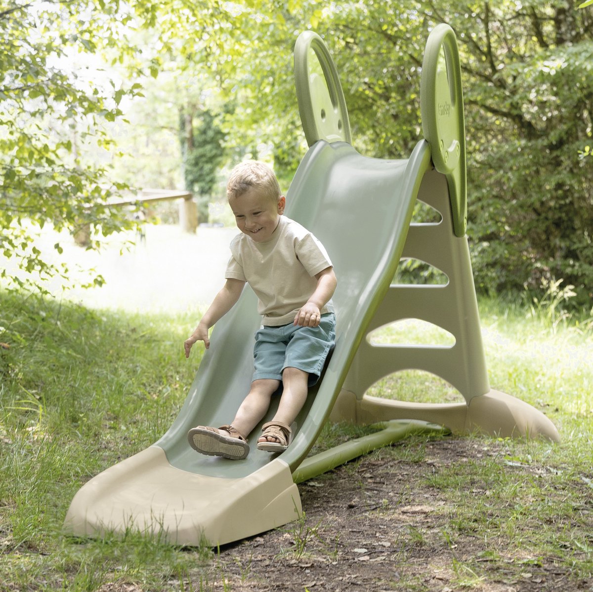 Smoby -Smoby Life - Glijbaan Xl - Peuter - voor buiten - met wateraansluiting - vanaf 3 jaar — afbeelding 4