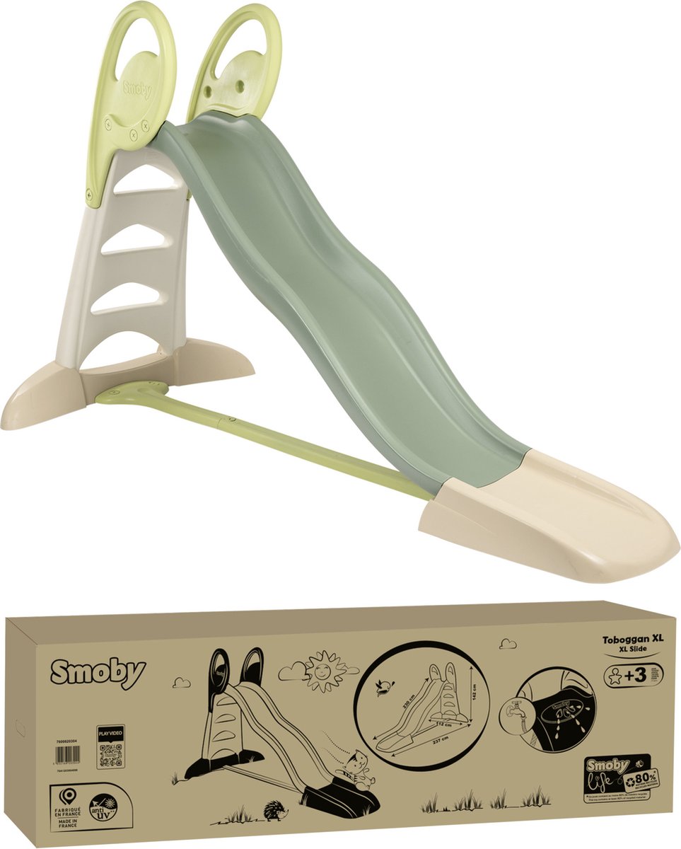 Smoby Life XL glijbaan 2m30