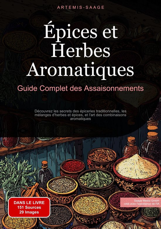 Épices et Herbes Aromatiques: Guide Complet des Assaisonnem ... - cover