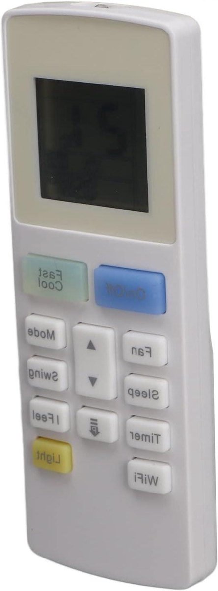 Vervangende AC-afstandsbediening voor airconditioner Gree Montana Daitsu Hiyasu
