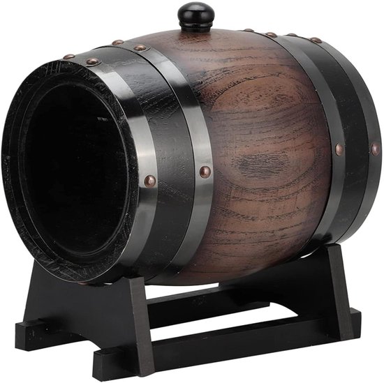 Zwart wijnvat 300 ltr - Tonnellerie den Oude