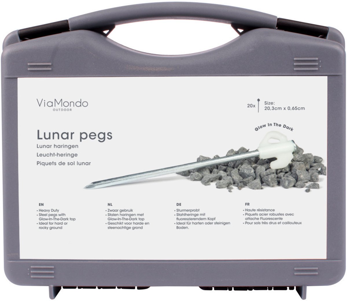 ViaMondo Lunar Haringen Box 20st.