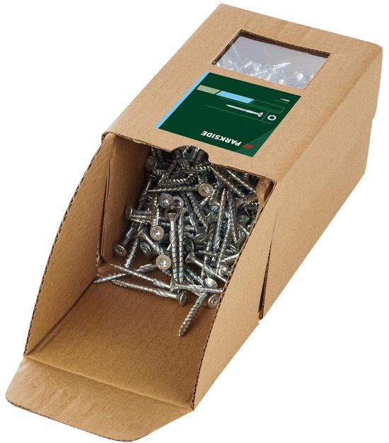 RVS Schroeven 4,0 x 20 mm - A2 - TX20 - 500 stuks