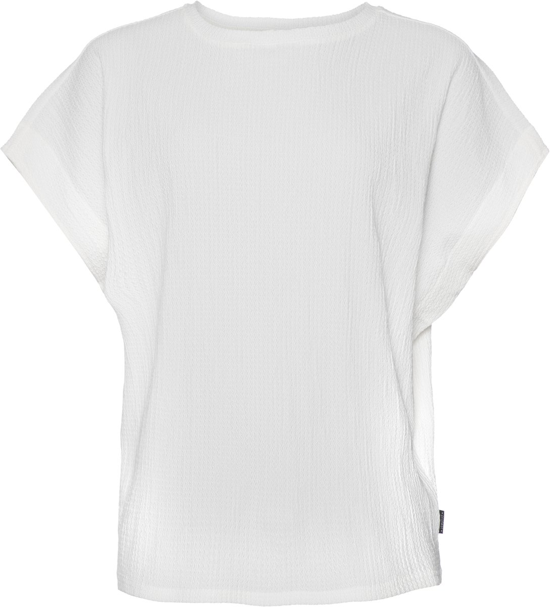 Protest Prtfrens – T shirt Dames – Korte mouwen – Ronde hals 101 Canvas Offwhite