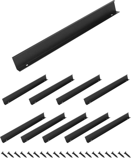 10 stuks 300 mm kastgrepen ladegrepen met schroeven voor ladekast