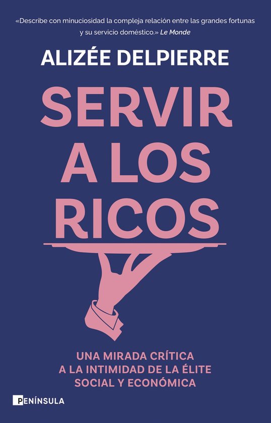 ACTUALIDAD - Servir a los ricos - cover