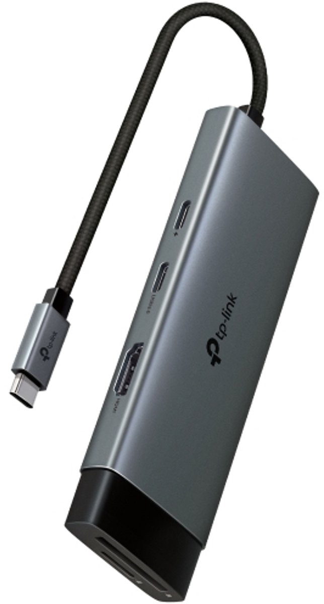TP-Link UH7020C interface hub USB 3.2 Gen 1 (3.1 Gen 1) Type-C 5000 Mbit/s