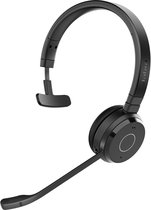 Jabra Evolve 65 TE Headset Bedraad en draadloos Hoofdband Kantoor/callcenter USB Type-A Bluetooth Zwart