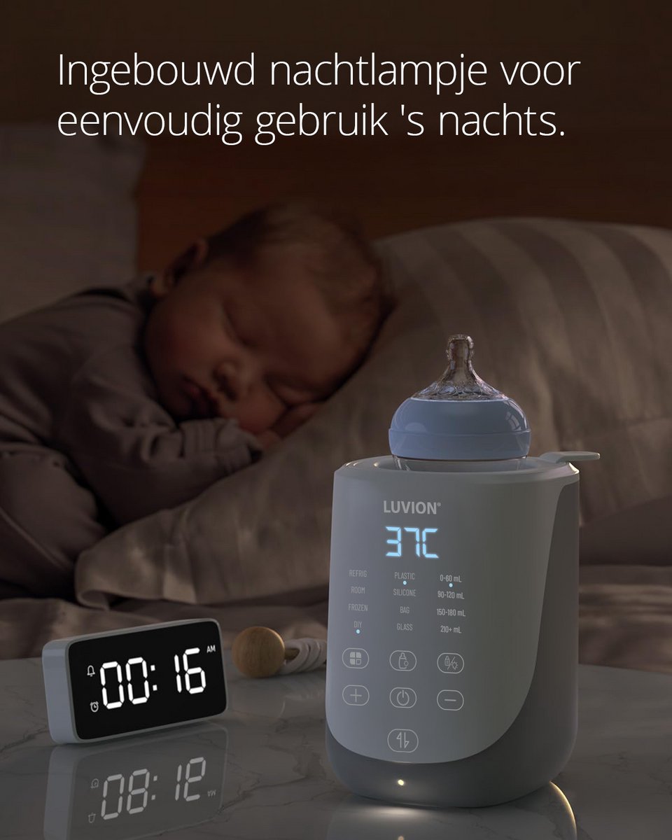 LUVION Smartlift PRO Flessenwarmer thumbnail 6