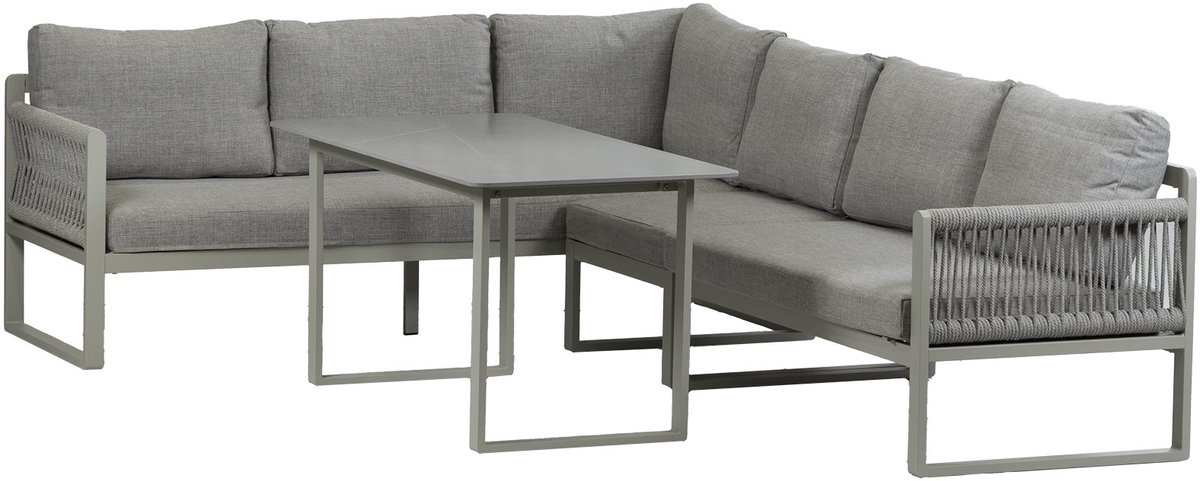 Hoek Lounge Dining set Reims | Links | Sand & Off Sand