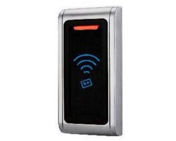Axis 01390-001 RFID-lezer Bluetooth Blauw, Roestvrijstaal