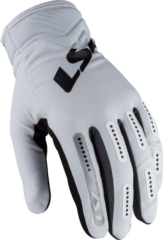 LS2 Gants LS2 Bend blanc / gris taille L