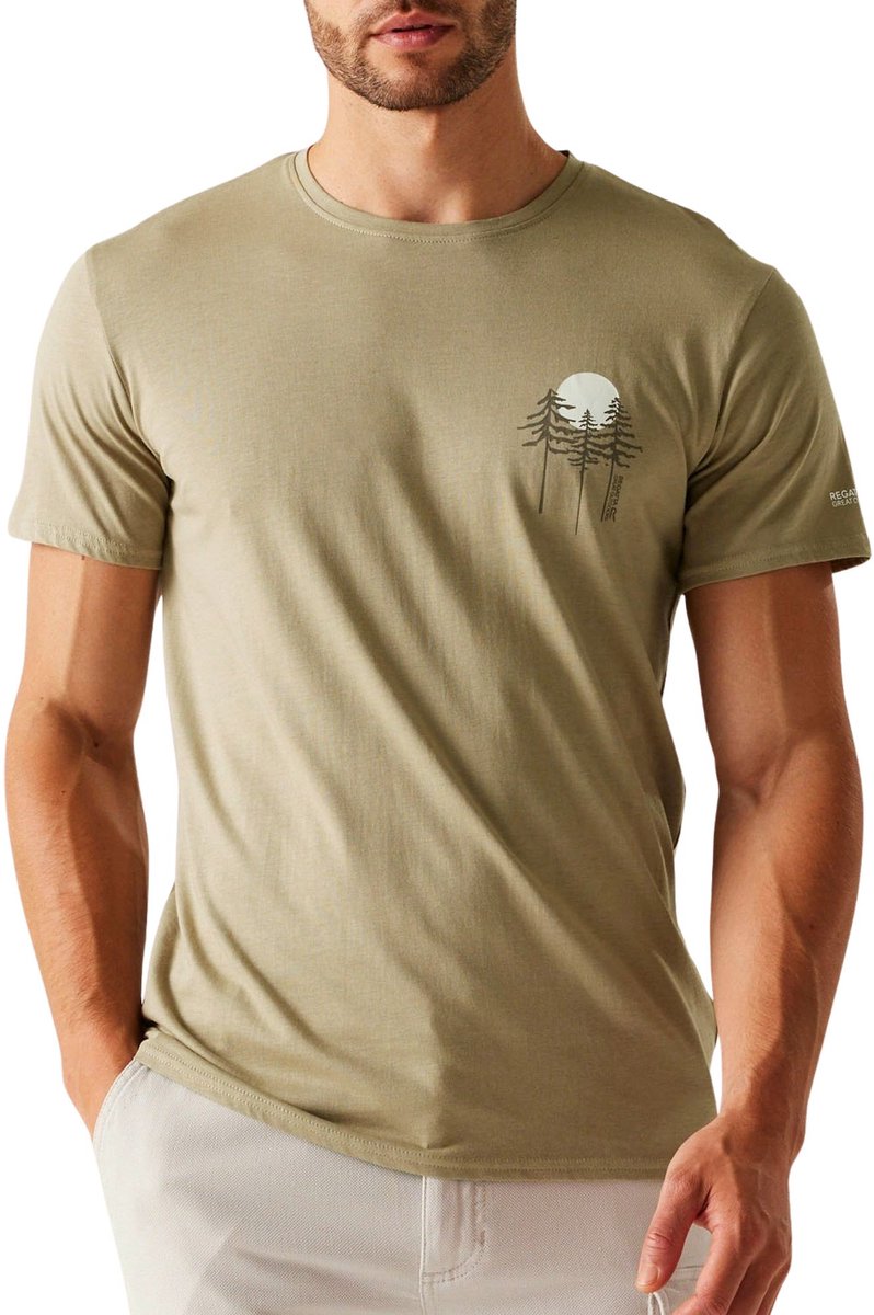 Regatta Breezed Shirt Heren Lichtbruin