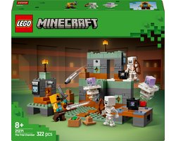foto van LEGO Minecraft De Trial Chamber - 21271