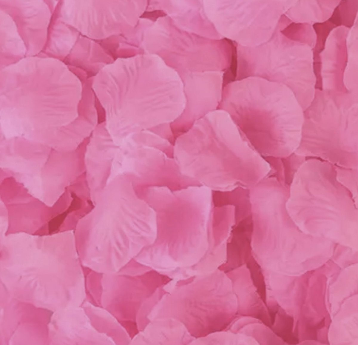 500 -Rozenblaadjes-Roze - Trouwen-Charme Bijoux