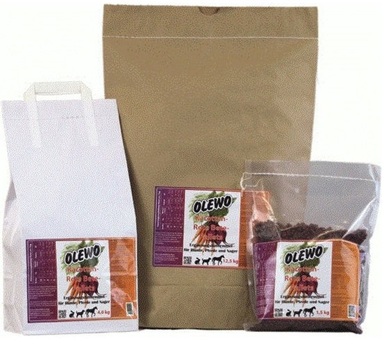OLEWO Wortel- en bietenpellets - 12.5 kg OLEWO Wortel- en bietenpellets - 12.5 kg