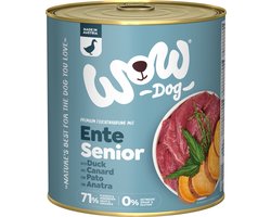 WOW SENIOR 6x800g - Eend