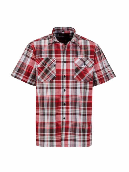 Chemise KM à carreaux rouges Storvik Farsund 5.1 - taille L