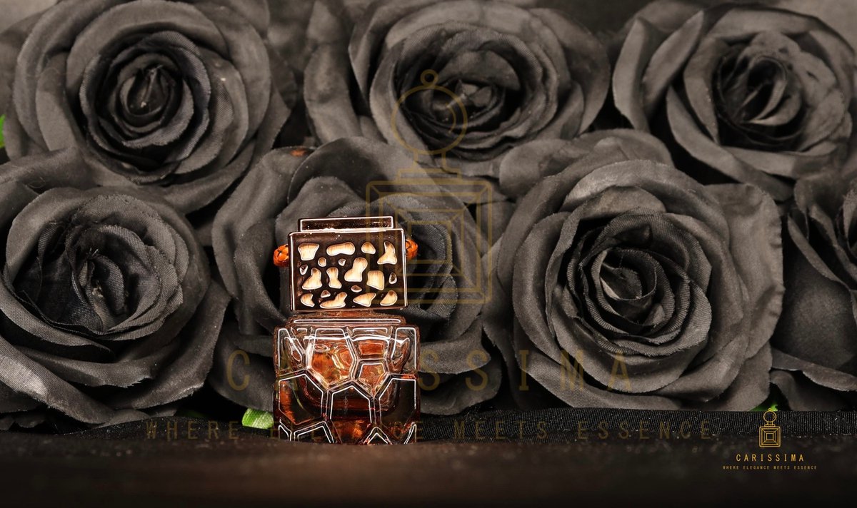 Carissima Car Perfumes - Auto parfum - 'Alien' - Luxe - Auto Luchtverfrisser - 10ml - Bruin - Arabische Jasmijn - Cashmeran - Amber