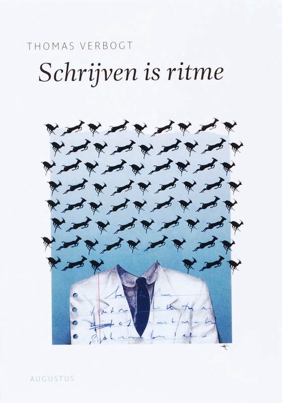 De schrijfbibliotheek 4 - Schrijven is ritme - cover