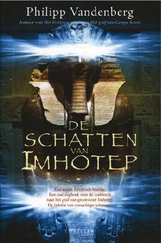 De Schatten van Imhotep - cover