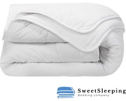 SweetSleeping Dekbed - Ultra soft 4-seizoenen dekbed - 100% Hollevezel | 450gsm vulgewicht - 240 x 220cm - Anti-allergisch - Dekbedden - Wasbaar