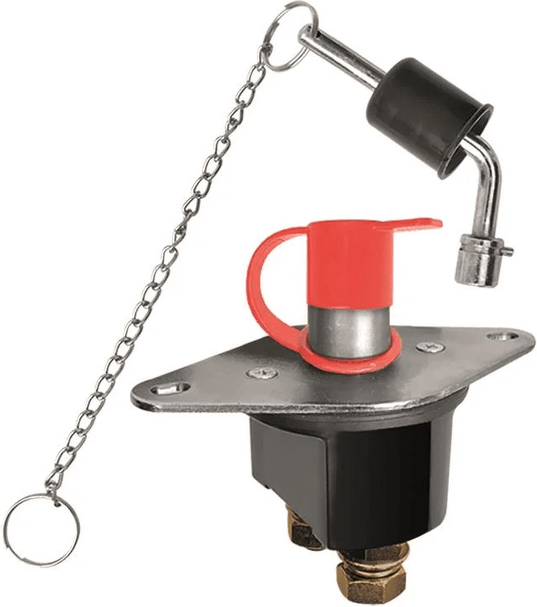 Hoofdschakelaar Heavy Duty - 2-Polig - 500A Continu - 6-24V