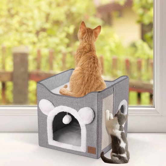Relaxdays Kattenhuis opvouwbaar - Vergelijk prijzen
