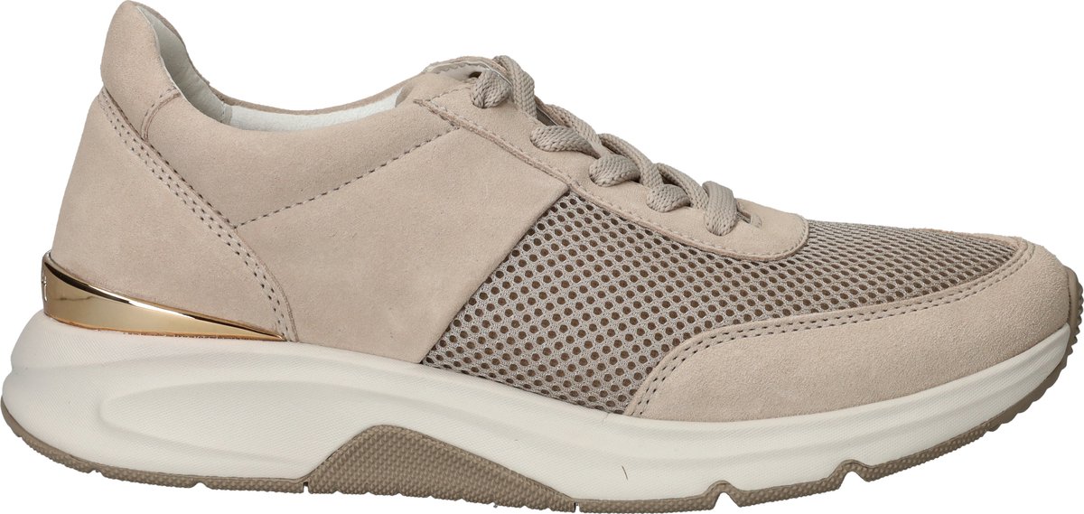 Gabor Rollingsoft Sneakers - Dames - Beige