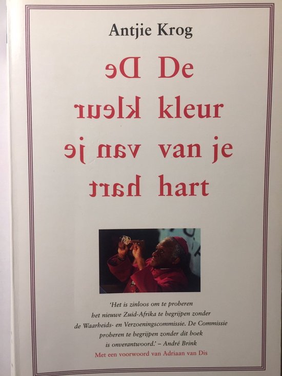 Kleur Van Je Hart - cover