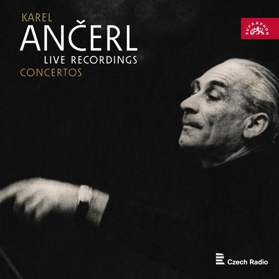 Czech Philharmonic Orchestra, Karel Ančerl - Karel Ančerl: Live Recordings from the Czech Radio Archive: Concertos (7 CD)
