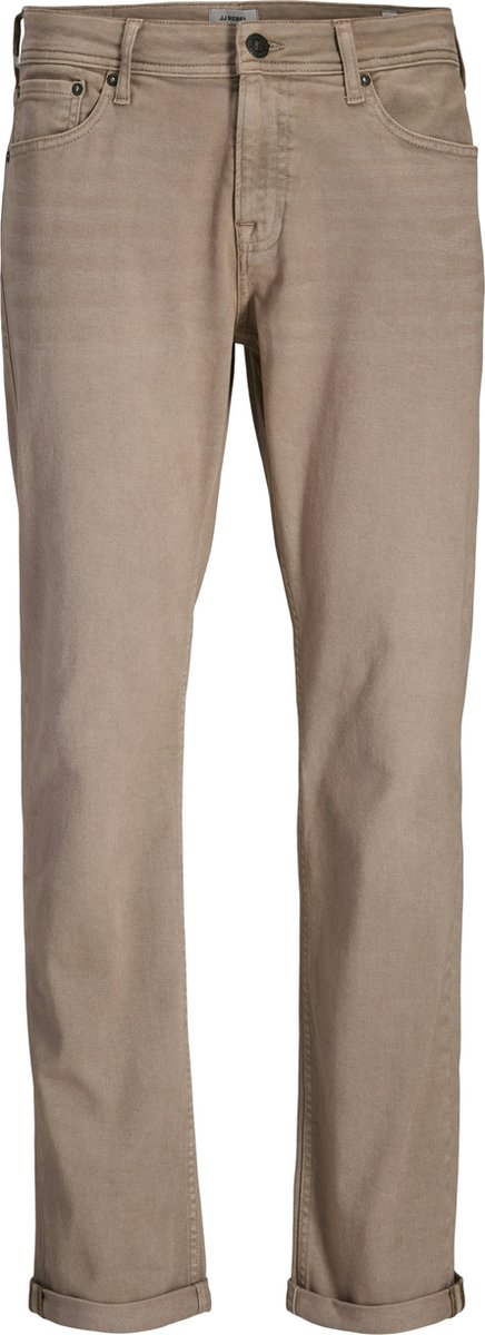 JJ REBEL Micky heren jeans beige lengte 32 — afbeelding 6