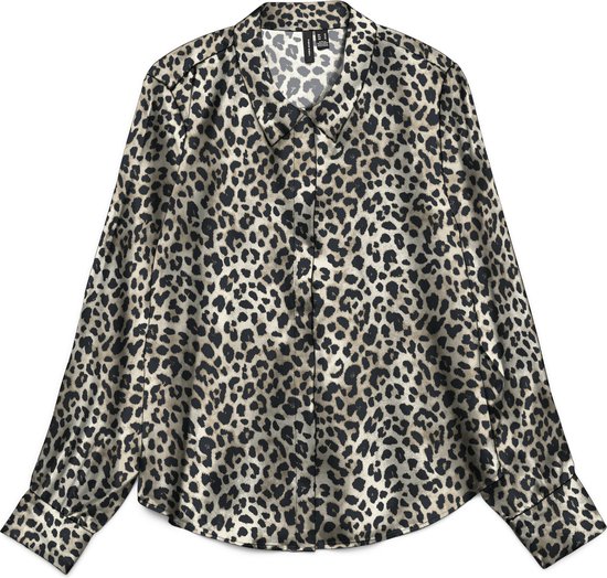 VERO MODA - VMELENA LS SHIRT WVN - Dames - Blouses